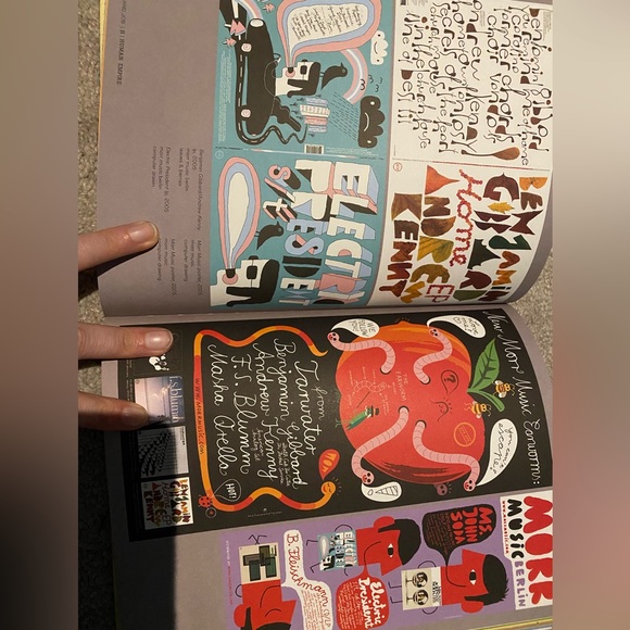 A Catalog Of Type Hand Job by Michael Perry Art Paperback Book - Picture 7 of 9